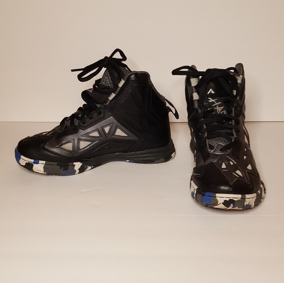 Boys And1 Chaos high top Sneaker - Picture 5 of 13